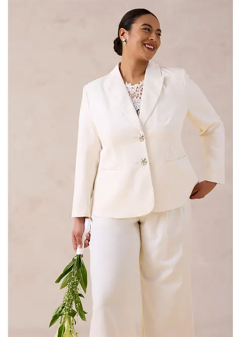 Blazer con bottoni gioiello, bonprix