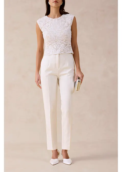 Pantaloni elasticizzati, bonprix