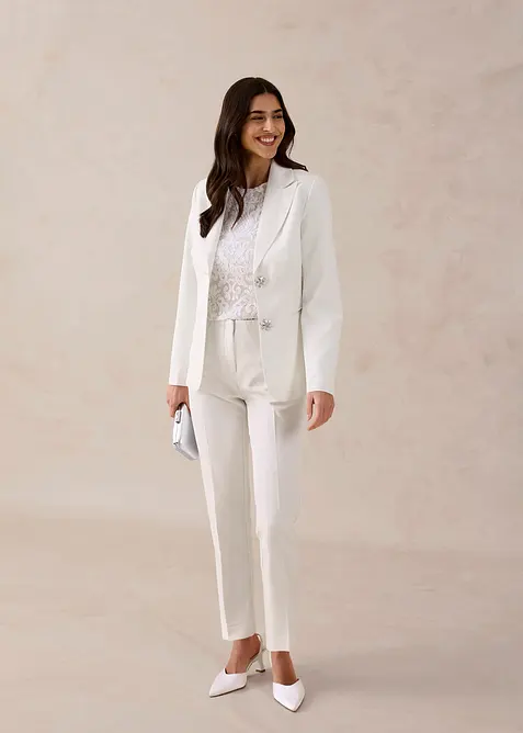 Pantaloni elasticizzati, bonprix