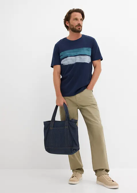 T-shirt in puro cotone biologico (pacco da 2), bonprix