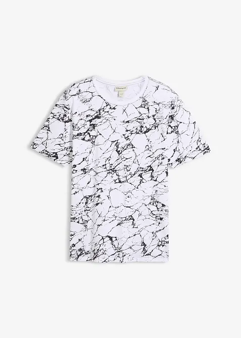 T-shirt in puro cotone biologico, bonprix