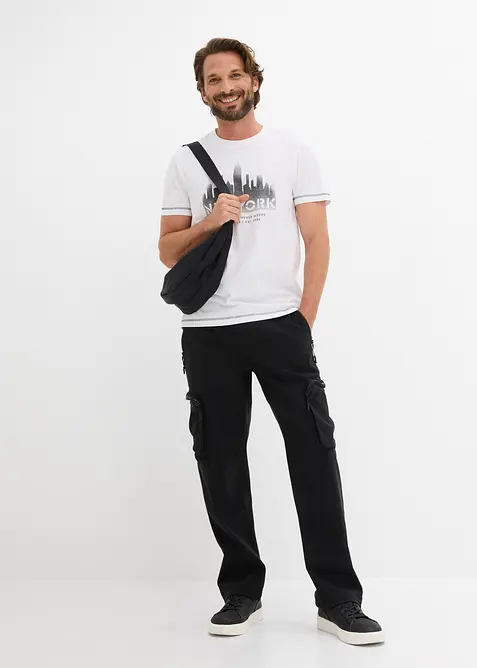 T-shirt in puro cotone biologico, bonprix