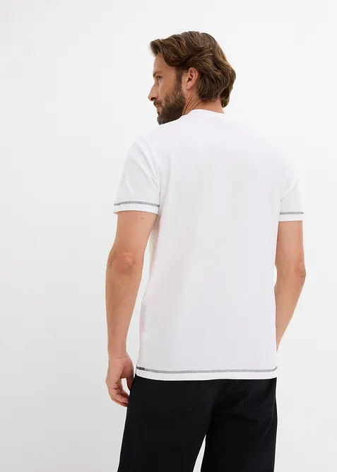T-shirt in puro cotone biologico, bonprix