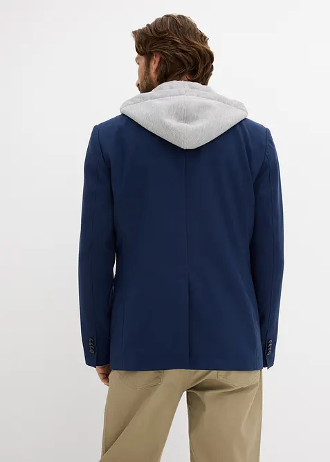 Giacca elegante 2 in 1 con inserto con cappuccio staccabile, bonprix