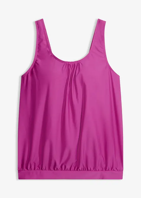 Top per tankini oversize a palloncino, bonprix