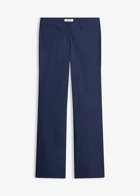 Pantaloni bootcut elasticizzati, bonprix