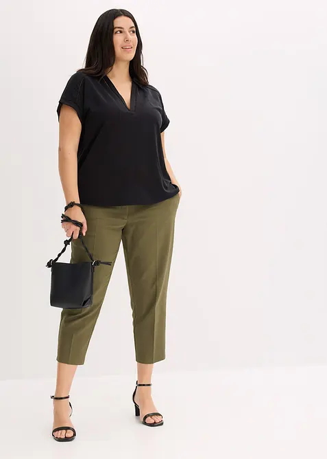 Pantaloni cropped eleganti, bonprix