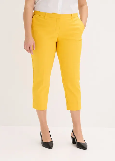 Pantaloni cropped eleganti, bonprix