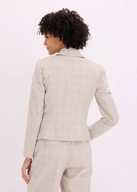 Blazer in principe di Galles, bonprix