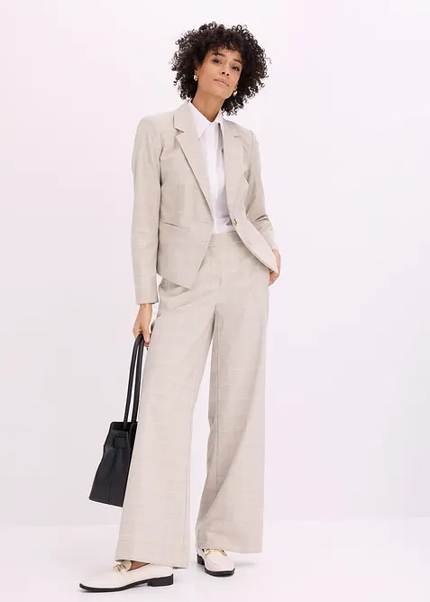 Blazer in principe di Galles, bonprix