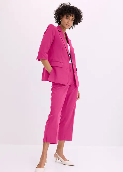 Blazer con spalle accentuate trendy, bonprix