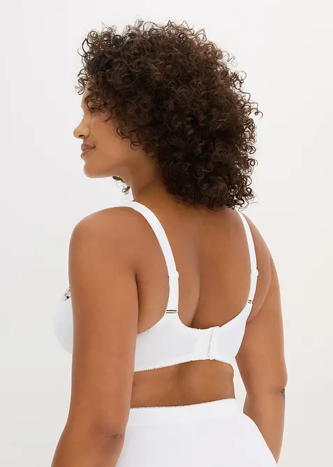 Reggiseno con ferretto e spalline imbottite (pacco da 2), bonprix