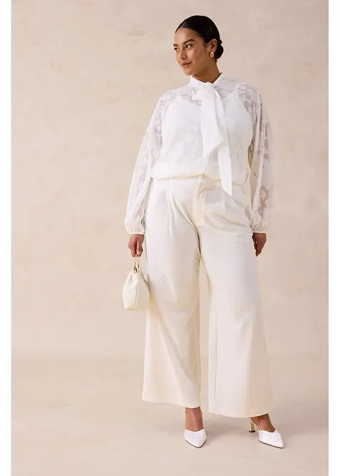 Blusa ricamata, bonprix