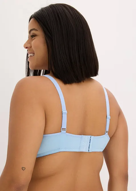 Reggiseno con ferretto (pacco da 2), bonprix
