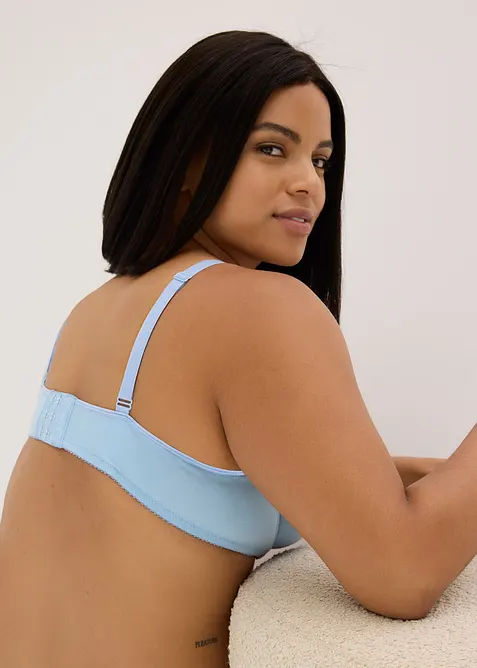 Reggiseno con ferretto (pacco da 2), bonprix