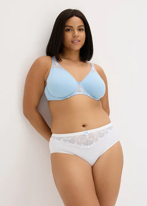 Reggiseno con ferretto (pacco da 2), bonprix