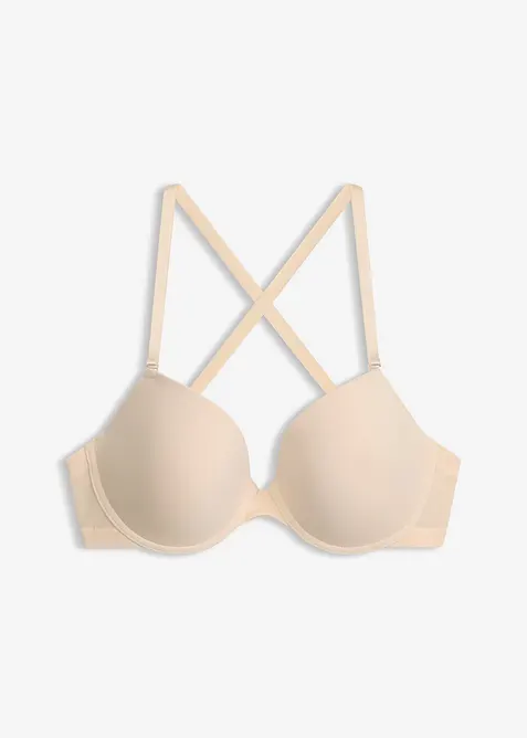 Reggiseno multifunzione con coppe preformate e ferretto, bonprix