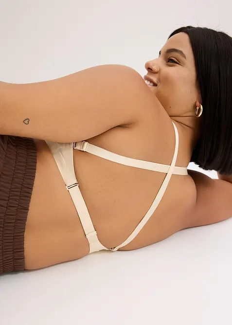 Reggiseno multifunzione con coppe preformate e ferretto, bonprix