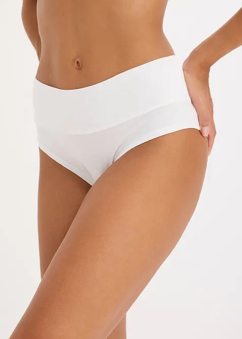 Panty pr&eacute;maman con cotone biologico (pacco da 3), bonprix