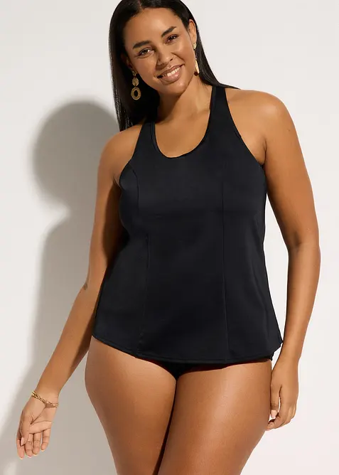 Top per tankini ad asciugatura rapida, bonprix