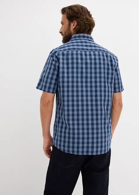 Camicia a maniche corte in puro cotone, bonprix