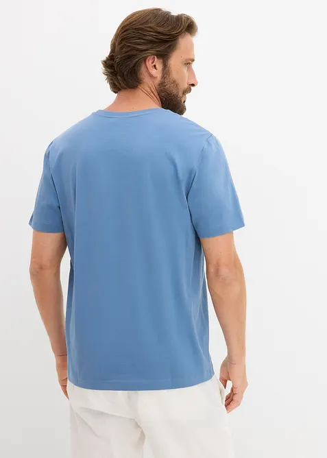 T-shirt in puro cotone, bonprix