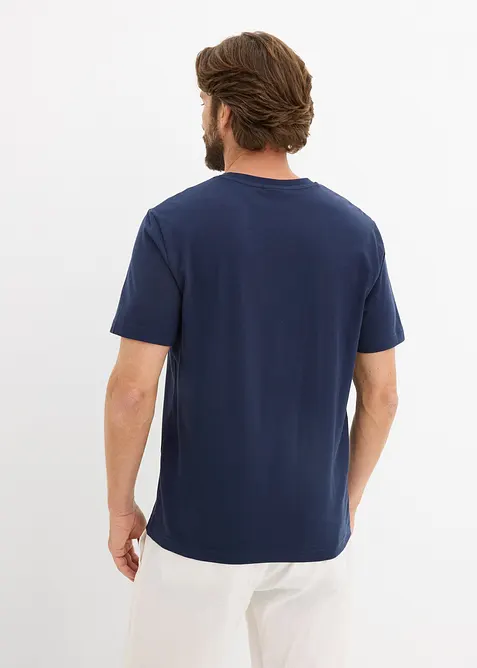 T-shirt in puro cotone biologico, bonprix