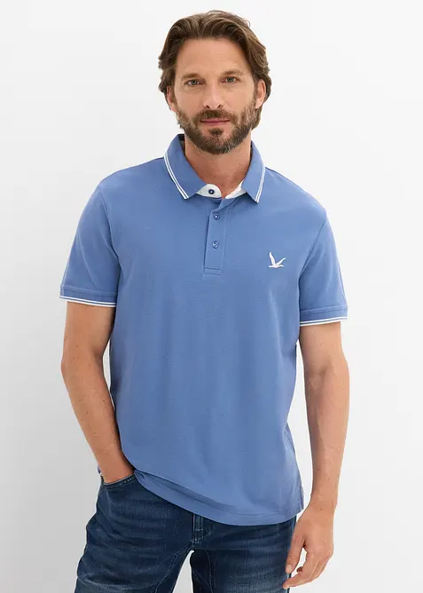 Polo in puro cotone biologico (pacco da 2), bonprix