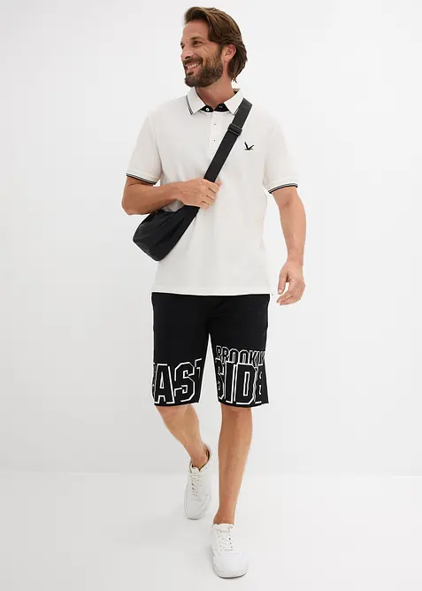 Polo in puro cotone biologico (pacco da 2), bonprix