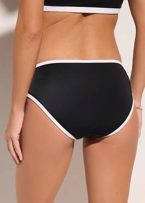 Slip per bikini con bordi a contrasto, bonprix