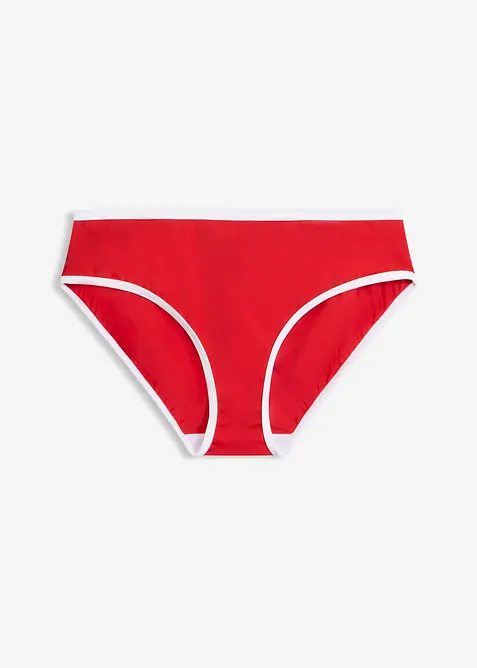 Slip per bikini con bordi a contrasto, bonprix