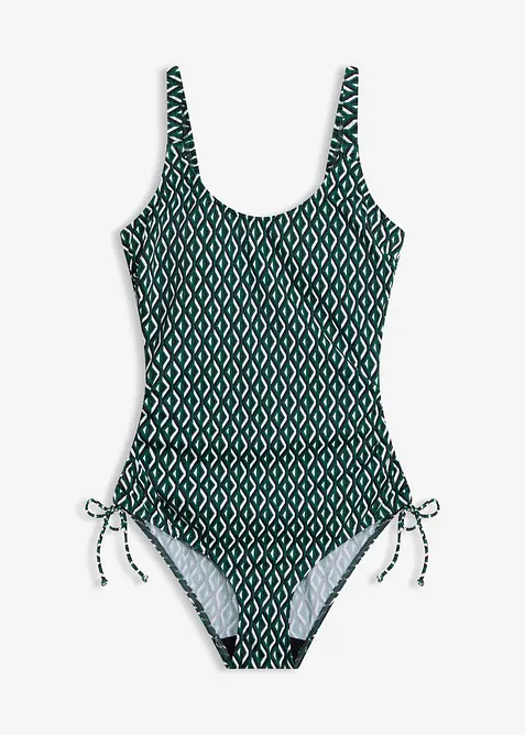 Costume intero con laccetti da annodare, bonprix