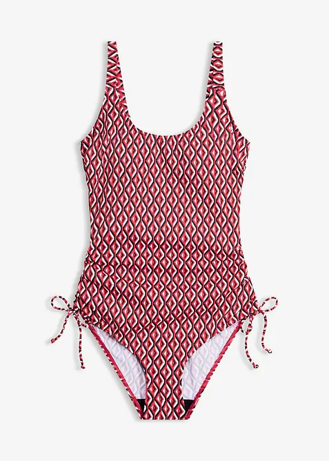 Costume intero con laccetti da annodare, bonprix