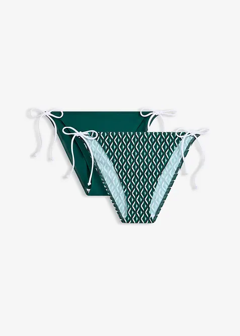 Slip per bikini (pacco da 2), bonprix