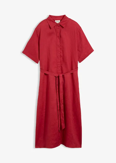 Abito in puro lino, bonprix