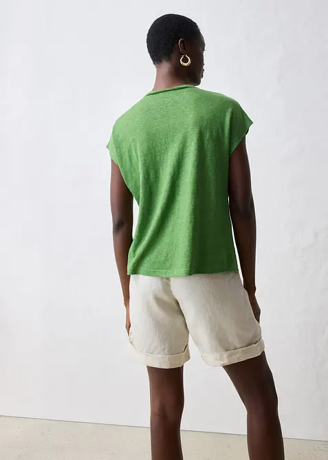 Maglia in puro lino, bonprix