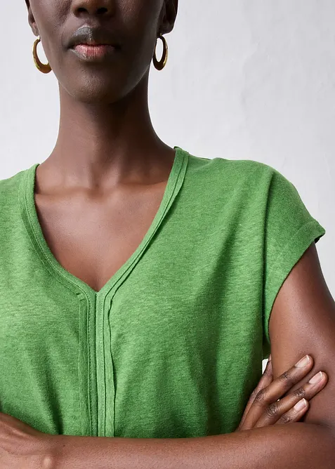 Maglia in puro lino, bonprix