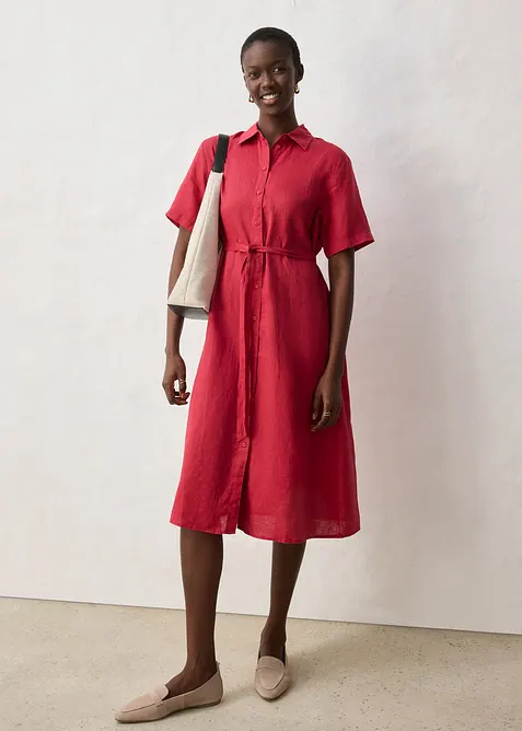 Abito in puro lino, bonprix