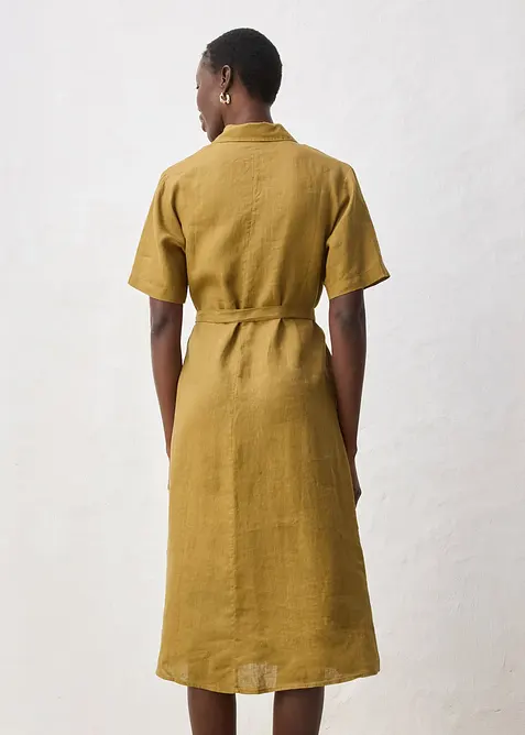 Abito in puro lino, bonprix