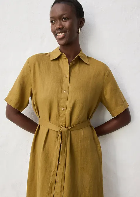 Abito in puro lino, bonprix