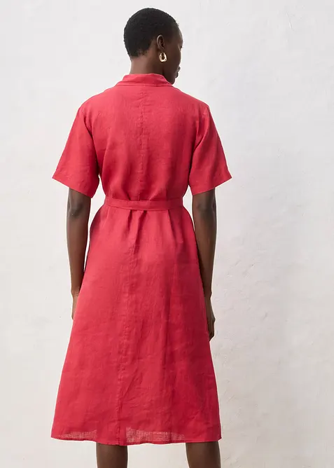 Abito in puro lino, bonprix