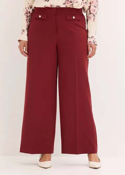 Pantaloni larghi, bonprix