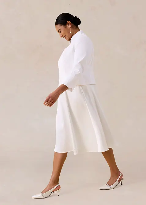 Bolero in fine cotone, bonprix