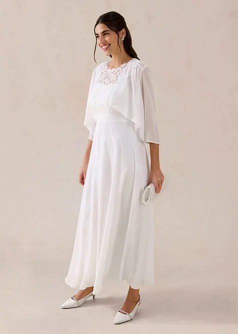 Bolero in fine chiffon, bonprix