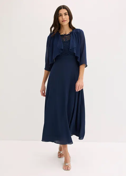 Bolero in fine chiffon, bonprix