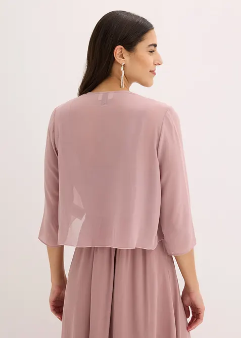 Bolero in fine chiffon, bonprix