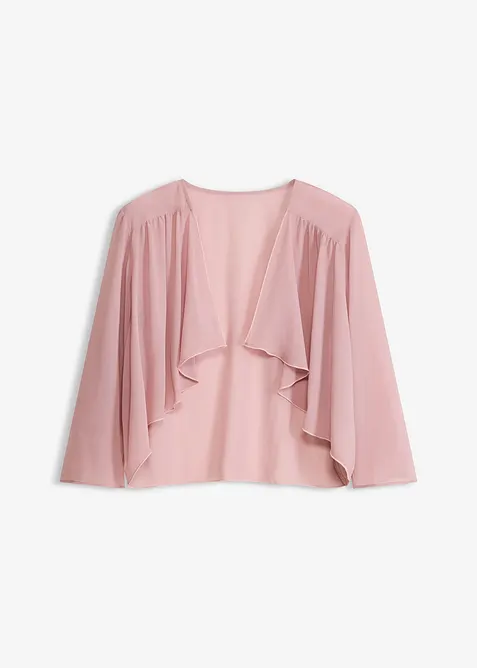 Bolero in fine chiffon, bonprix