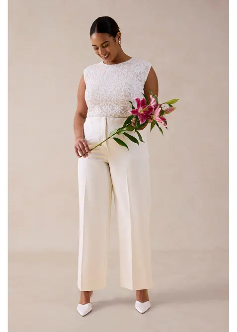 Pantaloni larghi, bonprix