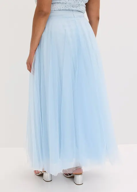 Gonna lunga in tulle delicato, bonprix