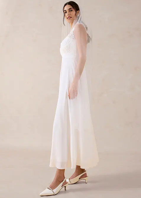 Abito da sposa con pizzo, bonprix